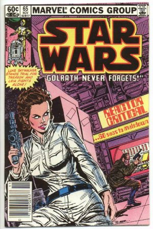 couverture, jaquette Star Wars 65  - Golrath Never Forgets!Issues V1 (1977 - 1986) (Marvel) Comics
