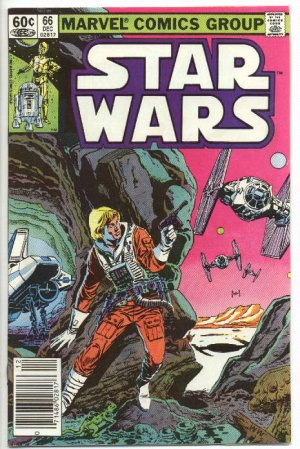 couverture, jaquette Star Wars 66  - The Water Bandits!Issues V1 (1977 - 1986) (Marvel) Comics