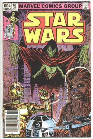 couverture, jaquette Star Wars 67  - The DarkerIssues V1 (1977 - 1986) (Marvel) Comics