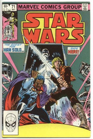 Star Wars # 71 Issues V1 (1977 - 1986)