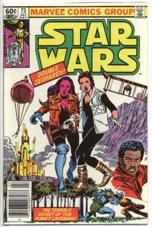 couverture, jaquette Star Wars 73  - LahsbaneIssues V1 (1977 - 1986) (Marvel) Comics