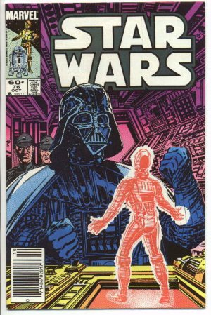 couverture, jaquette Star Wars 76  - Artoo-Deeto to the RescueIssues V1 (1977 - 1986) (Marvel) Comics
