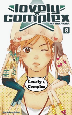 couverture, jaquette Lovely Complex  8  (Delcourt Manga) Manga