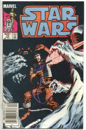 couverture, jaquette Star Wars 78  - Hoth Stuff!Issues V1 (1977 - 1986) (Marvel) Comics