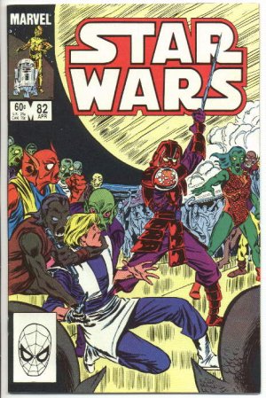 couverture, jaquette Star Wars 82  - DiplomacyIssues V1 (1977 - 1986) (Marvel) Comics
