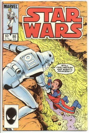 couverture, jaquette Star Wars 86  - The Alderaan Factor!Issues V1 (1977 - 1986) (Marvel) Comics