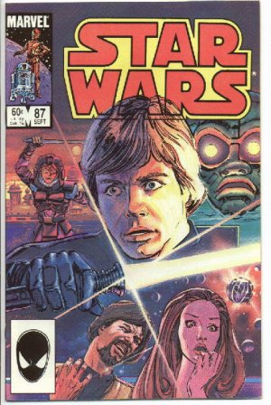 couverture, jaquette Star Wars 87  - Still Active After All These YearsIssues V1 (1977 - 1986) (Marvel) Comics