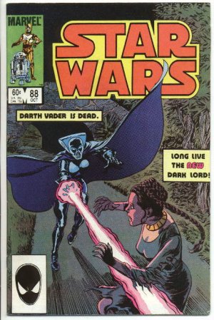 couverture, jaquette Star Wars 88  - FigureheadIssues V1 (1977 - 1986) (Marvel) Comics