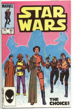 couverture, jaquette Star Wars 90  - The Choice!Issues V1 (1977 - 1986) (Marvel) Comics