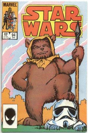 couverture, jaquette Star Wars 94  - Small WarsIssues V1 (1977 - 1986) (Marvel) Comics