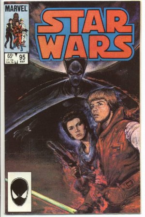 couverture, jaquette Star Wars 95  - No ZeltronsIssues V1 (1977 - 1986) (Marvel) Comics