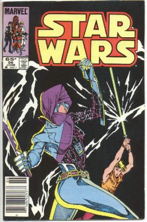 couverture, jaquette Star Wars 96  - Duel With a Dark Lady!Issues V1 (1977 - 1986) (Marvel) Comics