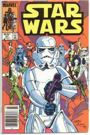 Star Wars # 97 Issues V1 (1977 - 1986)