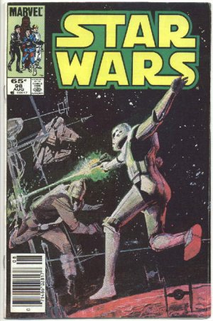 couverture, jaquette Star Wars 98  - Supply and DemandIssues V1 (1977 - 1986) (Marvel) Comics