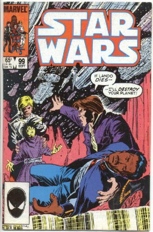 couverture, jaquette Star Wars 99  - Touch of the GoddessIssues V1 (1977 - 1986) (Marvel) Comics