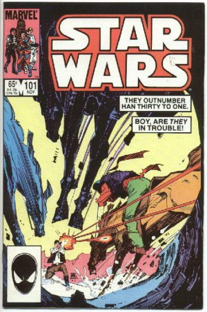 couverture, jaquette Star Wars 101  - Far, Far AwayIssues V1 (1977 - 1986) (Marvel) Comics