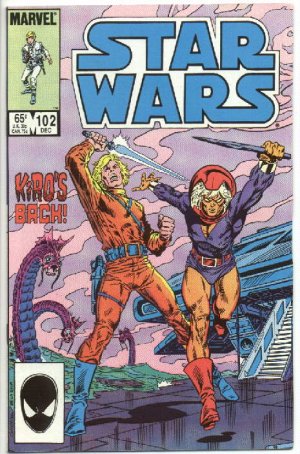 Star Wars # 102 Issues V1 (1977 - 1986)