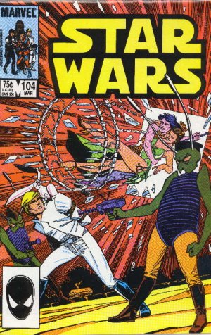 Star Wars # 104 Issues V1 (1977 - 1986)