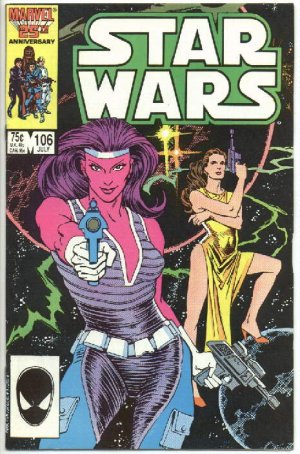 couverture, jaquette Star Wars 106  - My HiromiIssues V1 (1977 - 1986) (Marvel) Comics