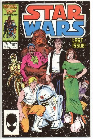 Star Wars # 107 Issues V1 (1977 - 1986)