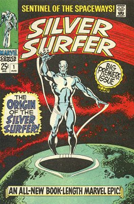 Silver Surfer 1 - The Origin of the Silver Surfer!