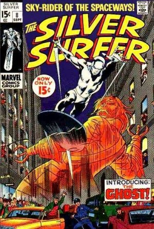Silver Surfer 8 - Now Strikes the Ghost!