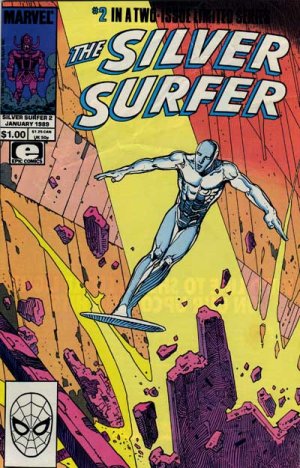 Silver Surfer # 2 Issues V4 (1988 - 1989)