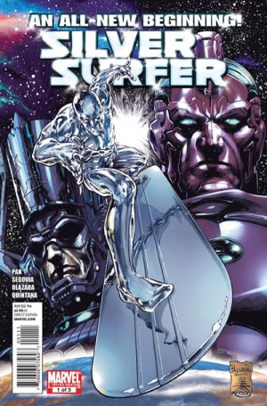 Silver Surfer # 1 Issues V6 (2011)