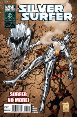 Silver Surfer # 2 Issues V6 (2011)