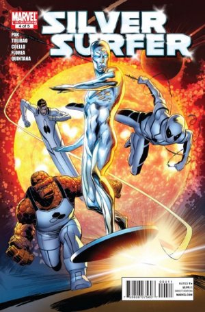 Silver Surfer # 4 Issues V6 (2011)