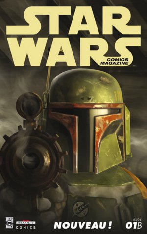 Star Wars comics magazine