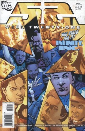 52 # 21 Issues V1 (2006 - 2007)