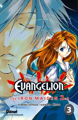 couverture, jaquette Evangelion - The Iron Maide 2nd 3  (Glénat Manga) Manga
