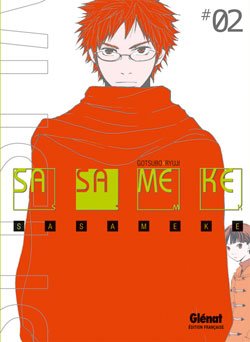 couverture, jaquette Sasameke 2  (Glénat Manga) Manga