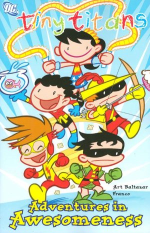 Tiny Titans # 2 TPB Souple