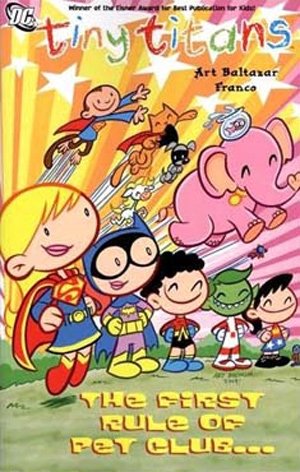 Tiny Titans # 4 TPB Souple