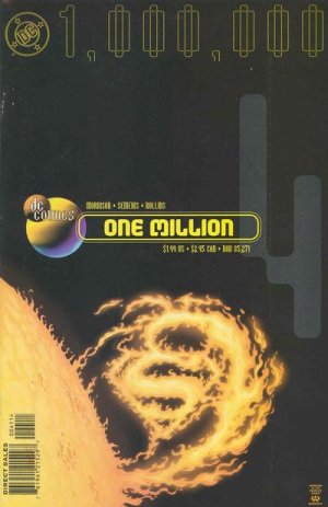 DC One Million # 4 Issues