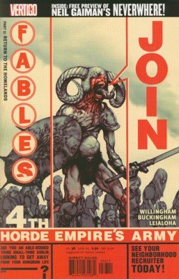 Fables # 36 Issues (2002 - 2015)