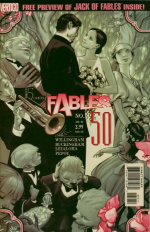Fables # 50 Issues (2002 - 2015)