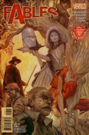 Fables # 53 Issues (2002 - 2015)