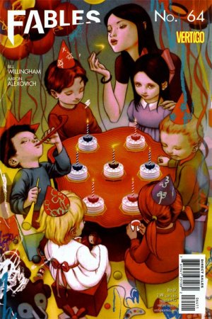 Fables 64 - The Birthday Secret