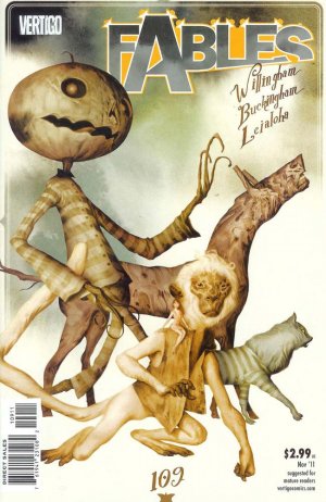 Fables # 109 Issues (2002 - 2015)