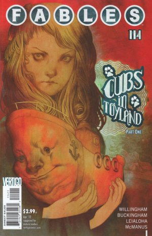 Fables # 114 Issues (2002 - 2015)