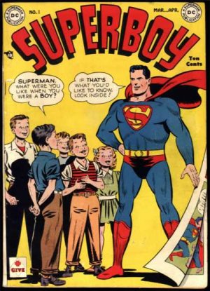 Superboy édition Issues V1 (1949-1973)