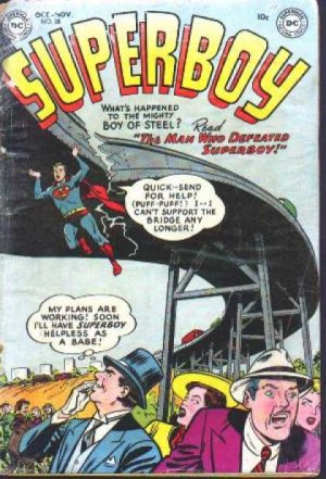 Superboy 28 - The Man Who Defeated Superboy!
