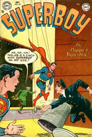Superboy 29 - The Puppet Superboy!