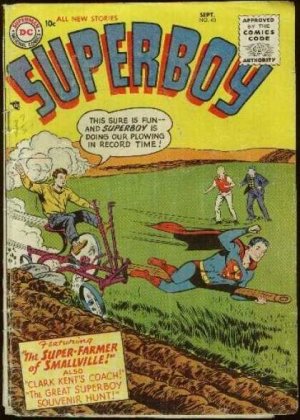Superboy 43 - The Super-Farmer Of Smallville