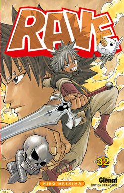 couverture, jaquette Rave 32  (Glénat Manga) Manga