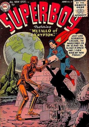 Superboy 49