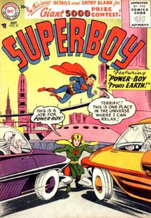 Superboy 52